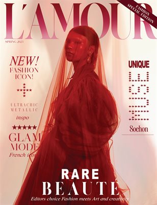 L´Amour Magazine_Rare Beauté.
