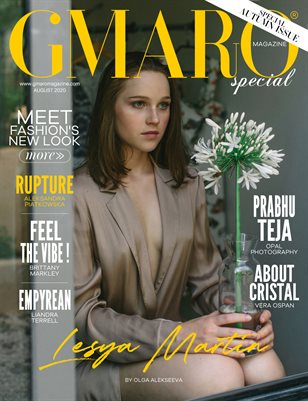 GMARO Magazine August 2020 Issue #05