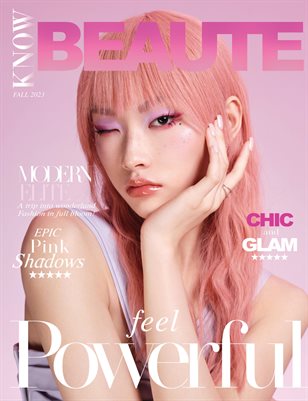 KNOW Magazine_Beauty Edition December.