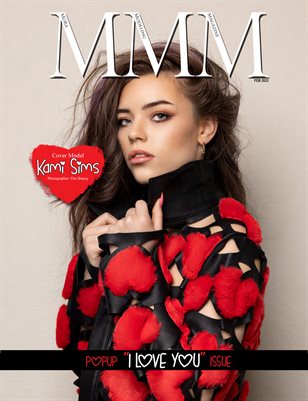 POPUP "I LOVE YOU/HEARTS" ISSUE