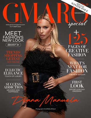 GMARO Magazine October 2020 Issue #47