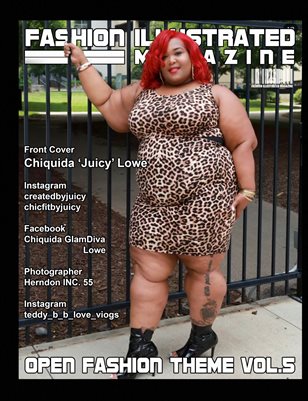 Fashion Illustrated Magazine Open Fashion Theme Vol.5