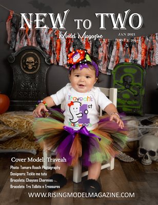 New To Two Model Magazine Issue #201