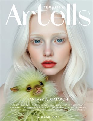 ARTELLS MAGAZINE - FANTASY & AI MARCH (Vol 3052)