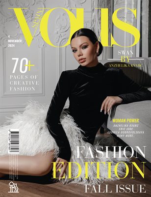 VOUS Magazine | The November Fashion & Beauty Edition | Vol.4 | 2024