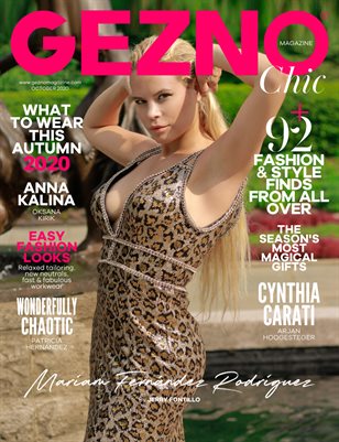 GEZNO Magazine October 2020 Issue #09