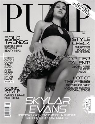 PUMP Magazine | Editor's Choice Black & White Edition | Vol.2 | October 2022