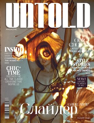 UNTOLD RU MAIN ISSUE A8