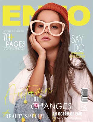 ENZO Magazine | The October Teen Edition | Vol.2 | 2025