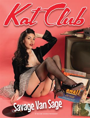 Kat Club No.87 – Savage Van Sage Cover