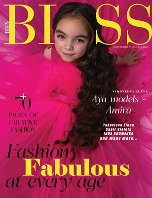 BLISS Magazine | The November Teen Edition | Vol.13 | 2024