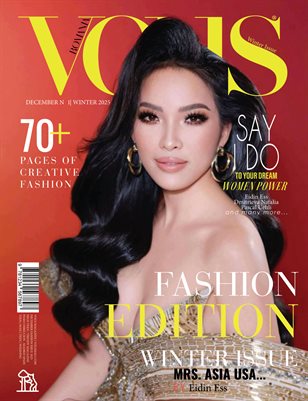 VOUS ROMANIA | The December Fashion Edition | Vol.1 | 2025