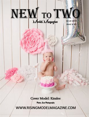 New To Two Model Magazine Issue #85