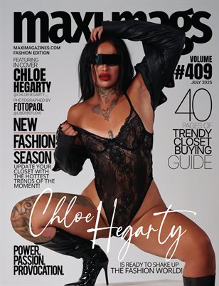 Maxi Vol 409 July 2025, F&B Edition- Print