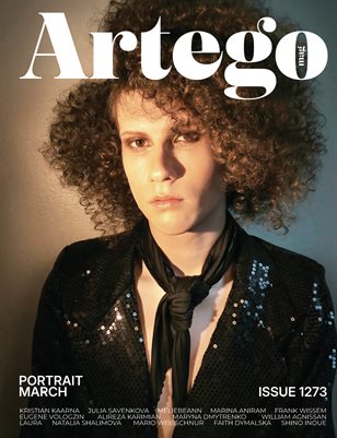 ARTEGO MAGAZINE - PORTRAIT MARCH ISSUE 1273