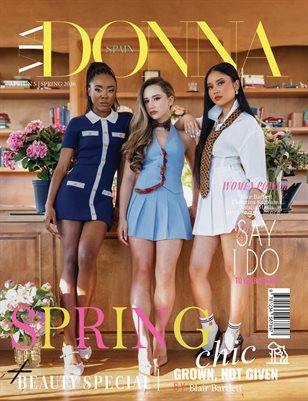 DONNA Magazine | The April Fashion Edition | Vol.5 | 2026