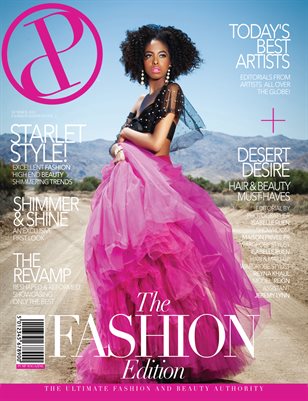 PUMP Magazine - The Fashion Edition - Vol.1
