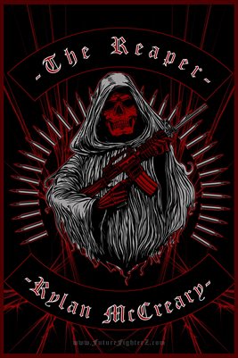Rylan Kujawa Reaper Rifle Poster