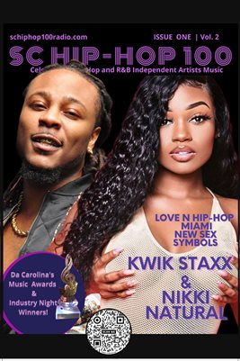 SC Hip-Hop 100 Magazine issue one vol. too