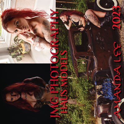 JMG Photography Haus Models 2023 Calendar