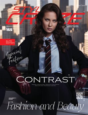 JANUARY 2026 Issue (Vol: 155)| STYLÉCRUZE Magazine