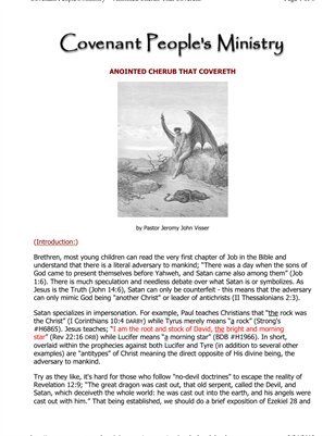 Anointed Cherub That Covereth