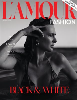L´AMOUR Magazine_Black and white edition.