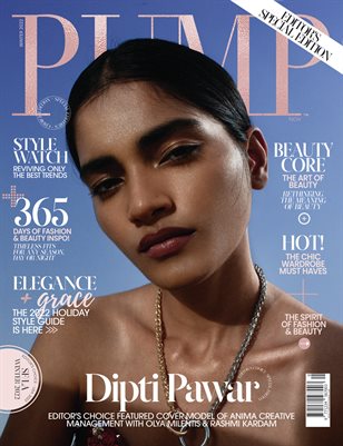 PUMP Magazine | VIP Fashion & Beauty Elite | Anniversary Special | Vol.4 | November 2022