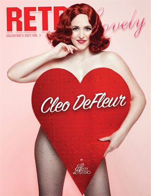 Valentine’s 2021 - VOL 1 – Cleo DeFleur Cover