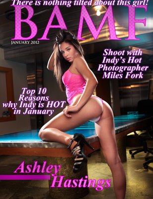 BAMF Magazine Issue #1 January 2012