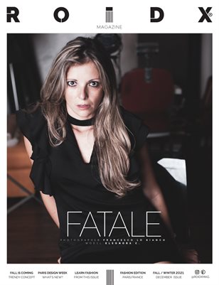 VOL 156 ROIDX Magazine December issue 2021