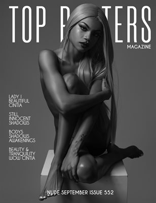 TOP POSTERS MAGAZINE- NUDE SEPTEMBER (Vol 552) +18