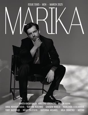 MARIKA MAGAZINE MEN (ISSUE 5565 - MARCH)