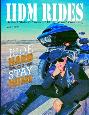 IIDM RIDES Vol 1 2020