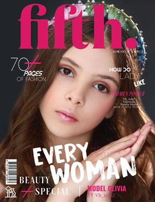 FIFTH Magazine | The January Teen Edition | Vol.4 | 2025