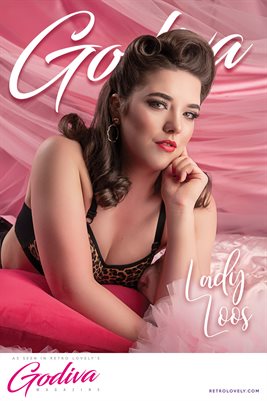 GODIVA No.9 – Lady Loos Cover Poster