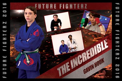 2016 Gavin Houk Cal - Poster