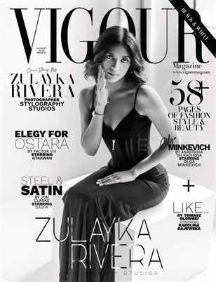 The Black And White | August Issue 01