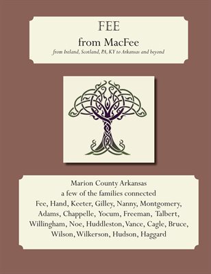 Fee Family Marion County Arkansas