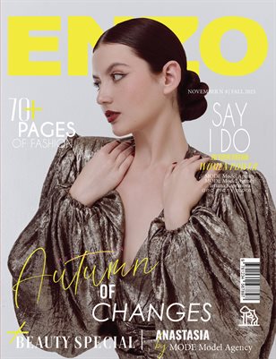 ENZO Magazine | The November Fashion Edition | Vol.8 | 2025