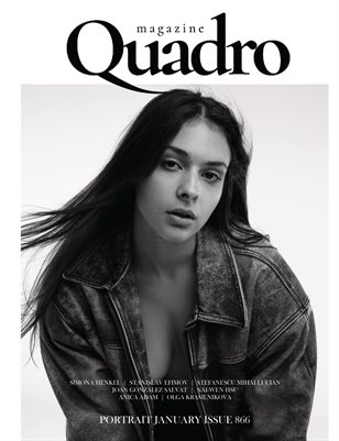 QUADRO MAGAZINE - PORTRAIT JANUARY (Vol 866)