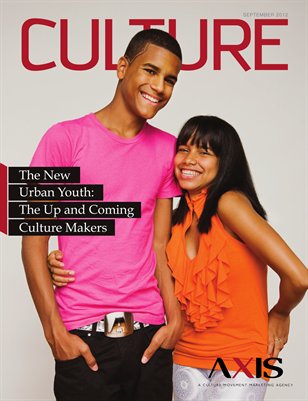 The New Urban Youth: The Up and Coming Culture Makers