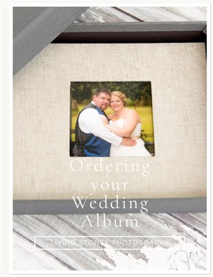 Ordering Wedding Album updated