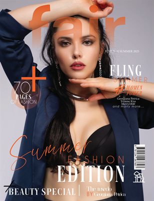 FAIR Magazine | The June Fashion Edition | Vol.5 | 2025