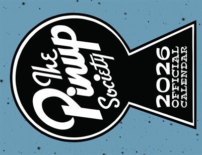 The Pinup Society 2026 Calendar 