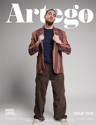ARTEGO MAGAZINE - MEN APRIL ISSUE 1308