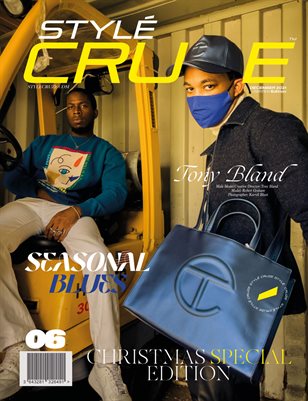 DECEMBER 2021 CRISTMAS Issue (Vol: 06) | STYLÉCRUZE Magazine