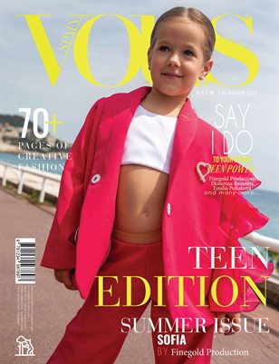 VOUS Magazine | The July Teen Edition | Vol.3 | 2025