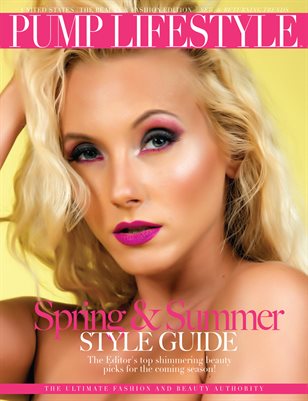 PUMP Magazine - Fashion & Beauty Couture - January 2019 - V3