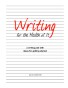 Writing for the Health of It